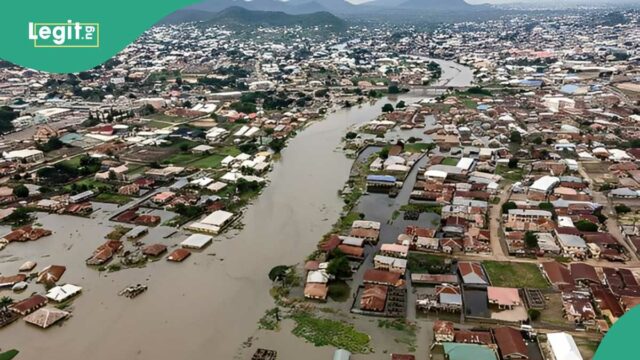 Alerta de inundação: FG lista 11 estados na Nigéria previstos para experimentar fortes chuvas, emergem detalhes

