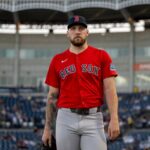 Boston Red Sox pitcher Garrett Crochet