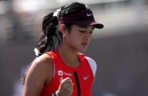 Alex Eala Cruise Navios para Guadalajara Open Last Alex Eala chega à final de Guadalajara