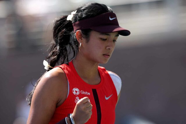 Alex Eala chega à final de Guadalajara