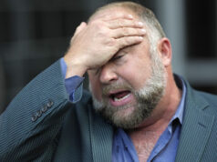 A guerra de Trump com o Irã é a mais recente humilhação de Alex Jones Arquivo - Ed Martin fala em um evento no Capitólio em Washington, em 13 de junho de 2023. (AP Photo/Amanda Andrade -Rhoades, arquivo)