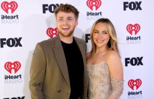 Alex Warren e o cronograma do cônjuge de Kouvr Annon Casais de celebridades mais quentes do tapete vermelho de 2025 American Music Awards
