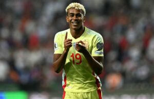 Algum indivíduo pode sair da Lamine Yamal e da Espanha marchando para o esplendor do mundo? Algum indivíduo pode sair da Lamine Yamal e da Espanha marchando para o esplendor do mundo?