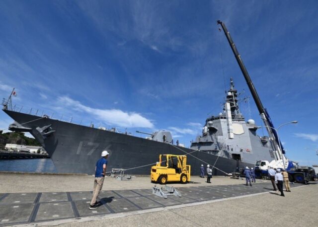 Aliado dos Estados Unidos recebe o aumento do foguete Tomahawk 

