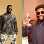 Alívio como irmão desaparecido de bbnaija mbadiwe gêmeos encontrados em condição angustiada