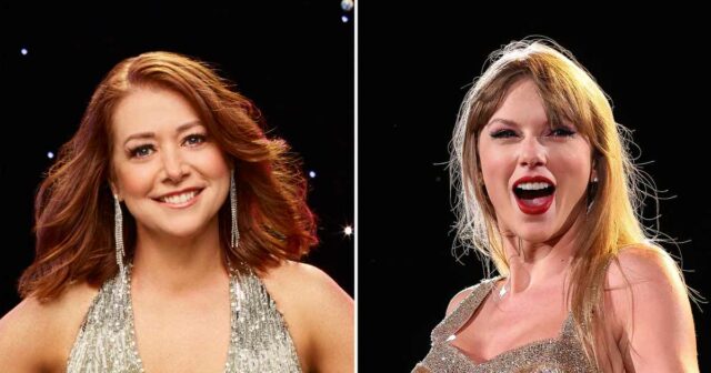 Alyson Hannigan revela Taylor Swift assistiu Swiftie DWTS Episódio