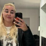 Amanda Bynes marcha com fortes cabelos em dois tons após a obtenção de enchimento labial