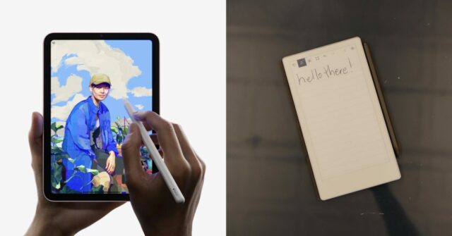 Amazing Paper Pro Reloced vs iPad mini: O minimalismo eletrônico vale a pena? 

