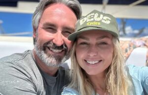 ‘American Pickers’ Celebrity Mike Wolfe’s GF para ter várias cirurgias após acidente Mike Wolfe e sua namorada Leticia Cline Hospital Leticiacline 3