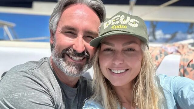 Mike Wolfe e sua namorada Leticia Cline Hospital Leticiacline 3