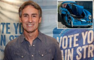 ‘American Pickers’ Star Mike Wolfe, namorada hospitalizada após terrível acidente de carro 'American Pickers' Star Mike Wolfe, namorada hospitalizada após terrível acidente de carro