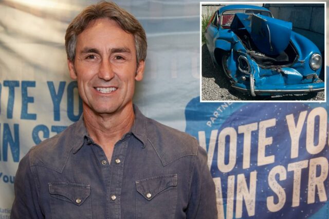 'American Pickers' Star Mike Wolfe, namorada hospitalizada após terrível acidente de carro

