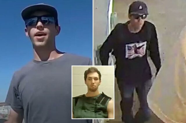 Andomicamente vestido Tyler Robinson visto em recém -libertado corporal da polícia 3 anos antes do assassinato de Charlie Kirk

