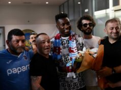 Andre Onana Nomes Gamer com quem conversou sobre a realocação de Trabzonspor, o Guy United desejou autorizá -lo em 2016 A nova contratação de Trabzonspor, Andre Onana, chega em Trabzon
