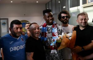 Andre Onana Nomes Gamer com quem conversou sobre a realocação de Trabzonspor, o Guy United desejou autorizá -lo em 2016 A nova contratação de Trabzonspor, Andre Onana, chega em Trabzon