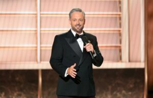 Anfitrião Nate Bargatze abre o Emmys 2025, falsificando TV e iniciando um relógio de caridade Anfitrião Nate Bargatze abre o Emmys 2025, falsificando TV e iniciando um relógio de caridade