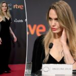 Angelina Jolie admite que não 'reconhece' os EUA enquanto defende a liberdade de expressão em 2025 SSIFF
