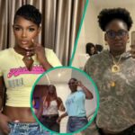 Annie Idibia e filha Isabella Jump no Hot Body Challenge, clipe doce desencadeia reações emocionais