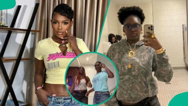 Annie Idibia e filha Isabella Jump no Hot Body Challenge, clipe doce desencadeia reações emocionais

