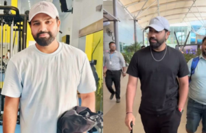 Antes do retorno da Índia, Rohit Sharma revela sua melhor forma ainda Antes do retorno da Índia, Rohit Sharma revela sua melhor forma ainda