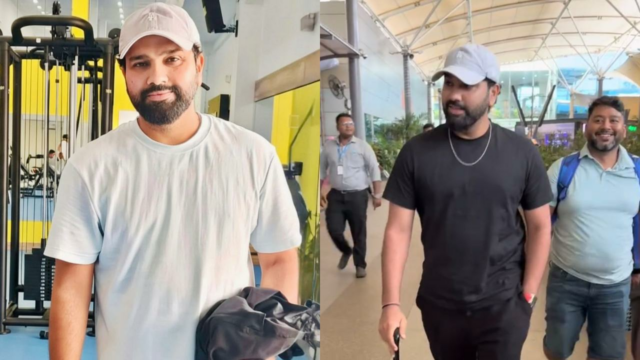 Antes do retorno da Índia, Rohit Sharma revela sua melhor forma ainda 

