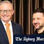 Anthony Albanese se junta à Ucrânia Global Ucrânia urgente