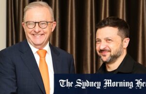 Anthony Albanese se junta à Ucrânia Global Ucrânia urgente Anthony Albanese se junta à Ucrânia Global Ucrânia urgente