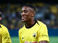 Anthony Martial em conversas sobre o botão para o México, Aek Atenas se preparou para permitir que o ex-homem da celebridade Anthony Martial jogando contra Omonia Nicósia em uma partida amigável