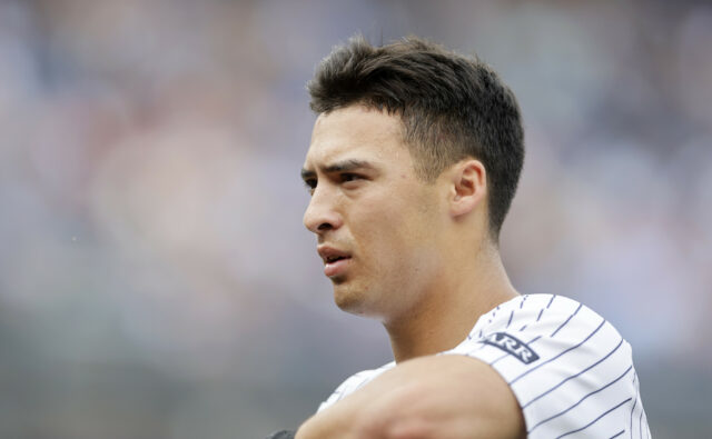 Anthony Volpe, de Yankees, em risco de referência pós -temporada, por especialista 

