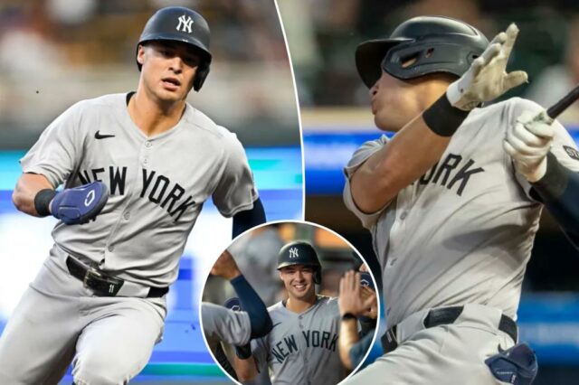 Anthony Volpe fornece 'resultados imediatos' em troca da formação dos Yankees como parte difícil de parte

