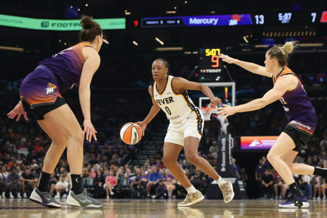 Apenas como desfrutar de Indiana High Temperation vs Phoenix Metro Mercury: Live Stream WNBA, terça -feira, rede de televisão 

