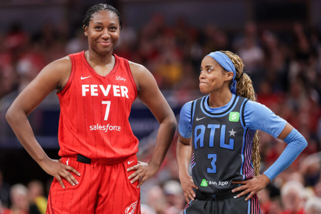 Apenas como desfrutar de alta temperatura vs desejo: Campeonato WNBA de transmissão ao vivo, videogame 1, rede de televisão 

