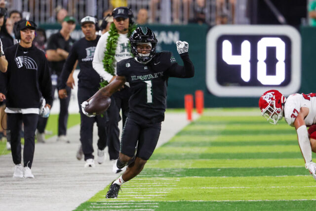 Apenas como desfrutar do Hawaii vs Flying Force: Live Stream NCAA University Football, Rede de Televisão 

