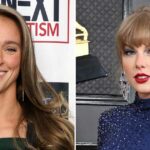 Taylor Swift diz que seus hangouts pitados cheios de filhas de Jason Kelce incluem pão de arco -íris 2181083394 Rainbow