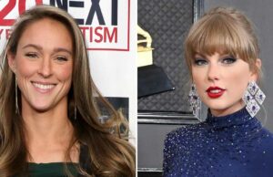 Apenas como os filhos de Kylie Kelce se sentem em relação a Taylor Swift se tornando sua tia Taylor Swift diz que seus hangouts pitados cheios de filhas de Jason Kelce incluem pão de arco -íris 2181083394 Rainbow