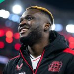 Apesar das críticas, Boniface continua com brincadeiras nas horas de mídia social depois de ingressar no novo clube