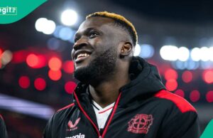 Apesar das críticas, Boniface continua com brincadeiras nas horas de mídia social depois de ingressar no novo clube Apesar das críticas, Boniface continua com brincadeiras nas horas de mídia social depois de ingressar no novo clube