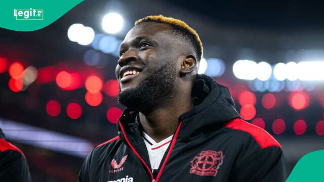 Apesar das críticas, Boniface continua com brincadeiras nas horas de mídia social depois de ingressar no novo clube


