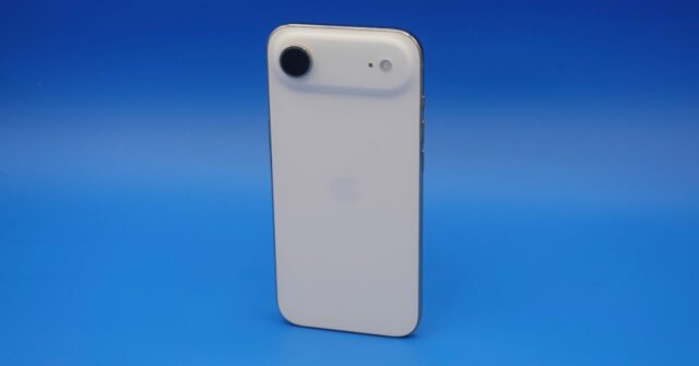 Aphone Air Trowdown expõe que o iPhone Apple mais fino da Apple ainda é extremamente reparável 


