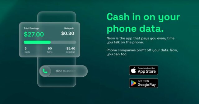 Aplicativo bizarro que paga a você para compartilhar suas chamadas de áudio hits #2 em aplicativos sociais da App Store | Gráfico promocional
