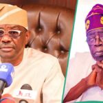 “Apoie o Sr. Infraestrutura”: os outdoors do Wike competem com as ruas Tinubu, Flood Abuja antes de 2027