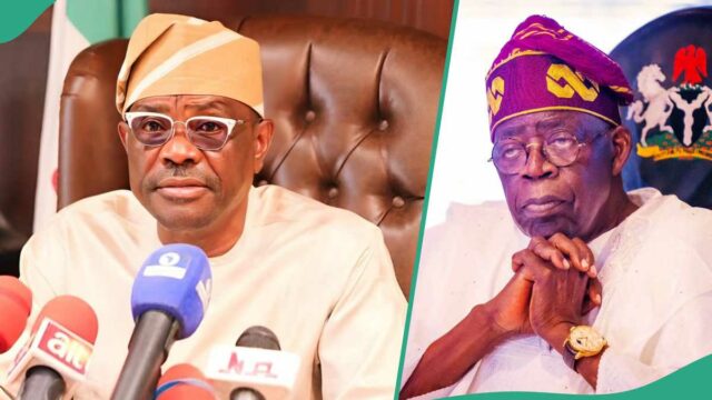 “Apoie o Sr. Infraestrutura”: os outdoors do Wike competem com as ruas Tinubu, Flood Abuja antes de 2027

