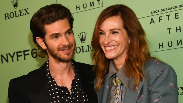 Após a busca ', estrela Julia Roberts, Ayo Edebiri e Andrew Garfield Open New York City Movie Event 2025 

