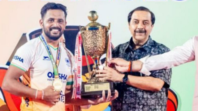 Após o hóquei Asia Canela 2025 Magnificência, Harmanpreet Singh estabelece uma visão sobre a caneca global 

