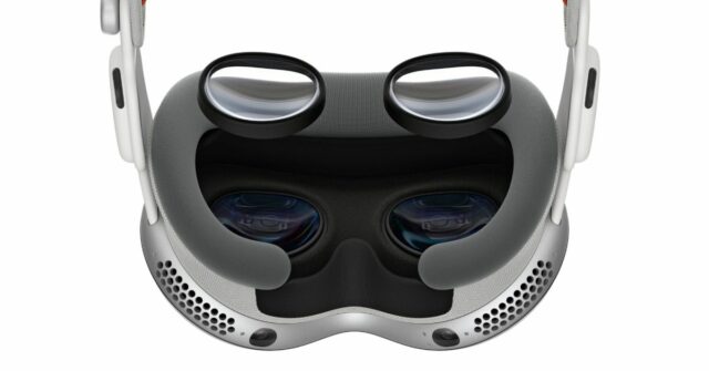 Apple Vision Pro prescrições Zeiss lentes