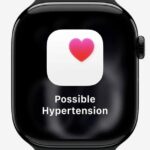 Apple Watch Pressão alta notifica o atributo obtém folga do FDA