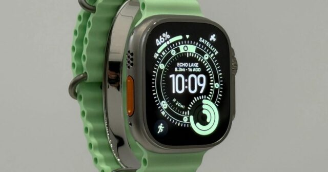 Apple Watch Ultra 3 Gains Melhor atributo de show da coleção 10 e coleção 11 

