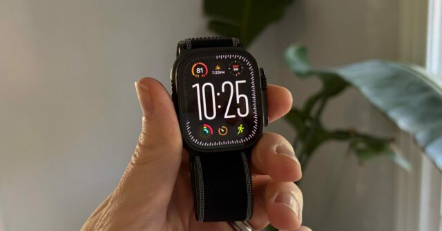 Apple Watch Ultra 3 após 5 dias: absolutamente merecedor do Apple Watch Ultra 3 após 5 dias: absolutamente merecedor do nome 'Ultra'