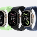 Feche o Apple Watch Ultra 3