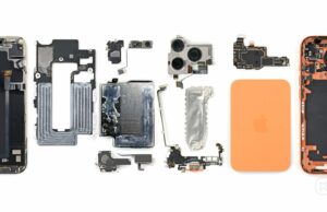 Apple iPhone 17 Pro Dowrown expõe a câmara de vapor internos, informações de arranhão, ainda mais Imagem: ifixit